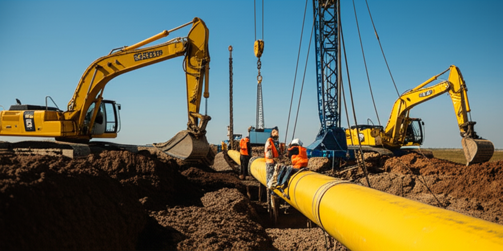 Image of Sterling Gas Pipeline Expansion