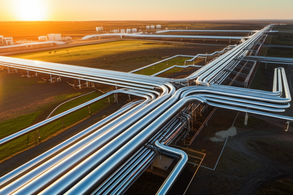 Modern pipeline infrastructure